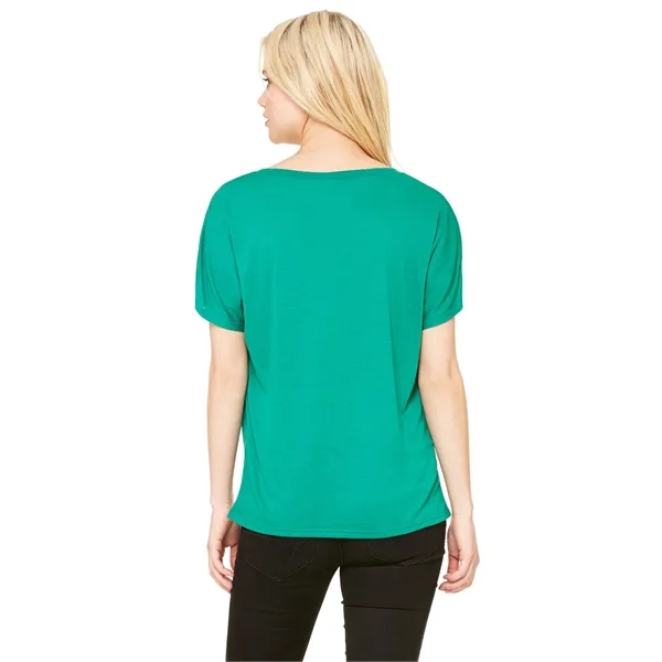 Bella + Canvas Ladies' Slouchy V-Neck T-Shirt - Bella + Canvas Ladies' Slouchy V-Neck T-Shirt - Image 58 of 109