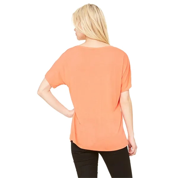 Bella + Canvas Ladies' Slouchy V-Neck T-Shirt - Bella + Canvas Ladies' Slouchy V-Neck T-Shirt - Image 68 of 109