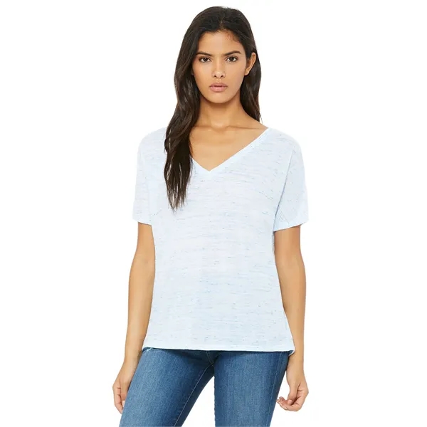 Bella + Canvas Ladies' Slouchy V-Neck T-Shirt - Bella + Canvas Ladies' Slouchy V-Neck T-Shirt - Image 74 of 109