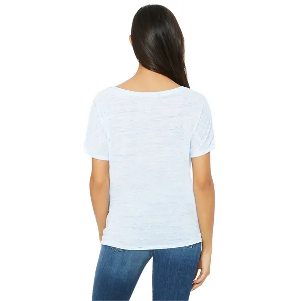 Bella + Canvas Ladies' Slouchy V-Neck T-Shirt - Bella + Canvas Ladies' Slouchy V-Neck T-Shirt - Image 77 of 109