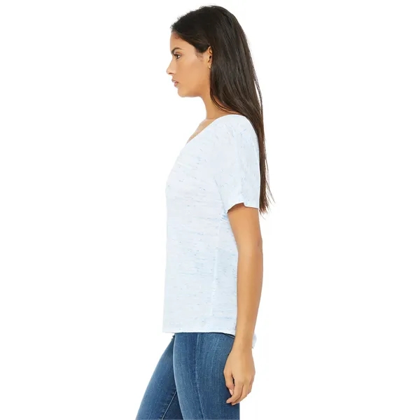 Bella + Canvas Ladies' Slouchy V-Neck T-Shirt - Bella + Canvas Ladies' Slouchy V-Neck T-Shirt - Image 76 of 109