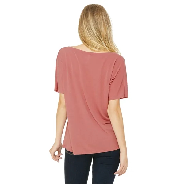 Bella + Canvas Ladies' Slouchy V-Neck T-Shirt - Bella + Canvas Ladies' Slouchy V-Neck T-Shirt - Image 79 of 109