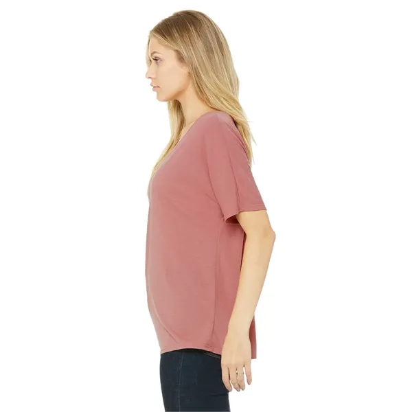 Bella + Canvas Ladies' Slouchy V-Neck T-Shirt - Bella + Canvas Ladies' Slouchy V-Neck T-Shirt - Image 83 of 109