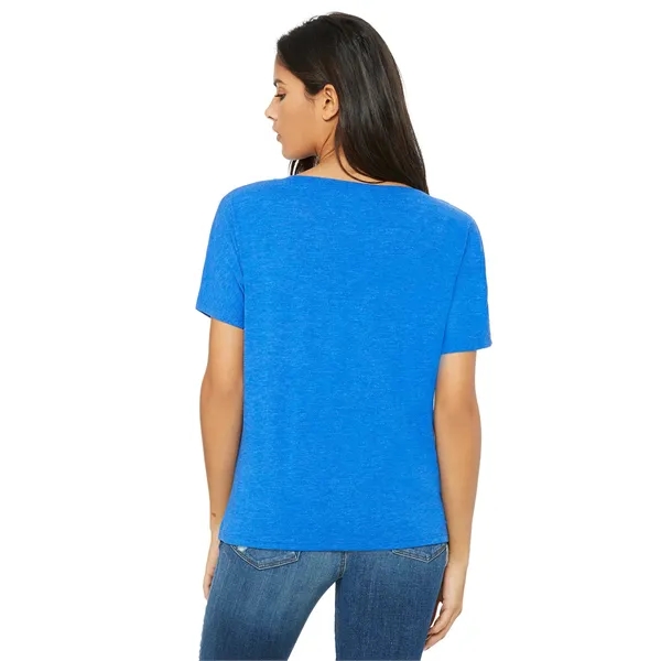 Bella + Canvas Ladies' Slouchy V-Neck T-Shirt - Bella + Canvas Ladies' Slouchy V-Neck T-Shirt - Image 87 of 109