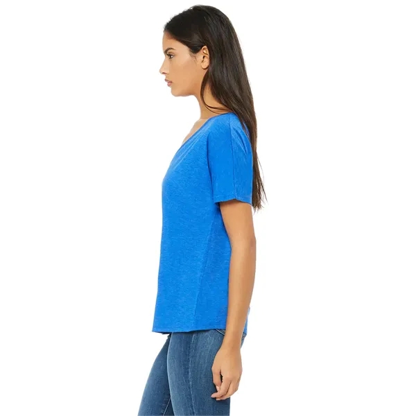 Bella + Canvas Ladies' Slouchy V-Neck T-Shirt - Bella + Canvas Ladies' Slouchy V-Neck T-Shirt - Image 85 of 109