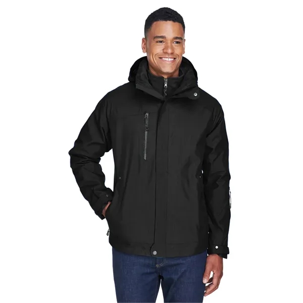 North End Men's Caprice 3-in-1 Jacket with Soft Shell Liner - North End Men's Caprice 3-in-1 Jacket with Soft Shell Liner - Image 9 of 19