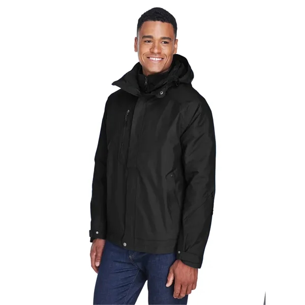 North End Men's Caprice 3-in-1 Jacket with Soft Shell Liner - North End Men's Caprice 3-in-1 Jacket with Soft Shell Liner - Image 15 of 19