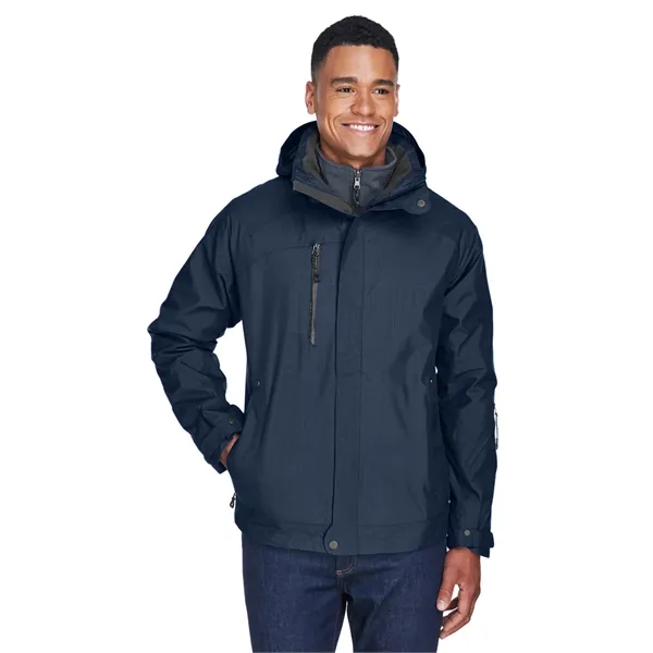 North End Men's Caprice 3-in-1 Jacket with Soft Shell Liner - North End Men's Caprice 3-in-1 Jacket with Soft Shell Liner - Image 12 of 19