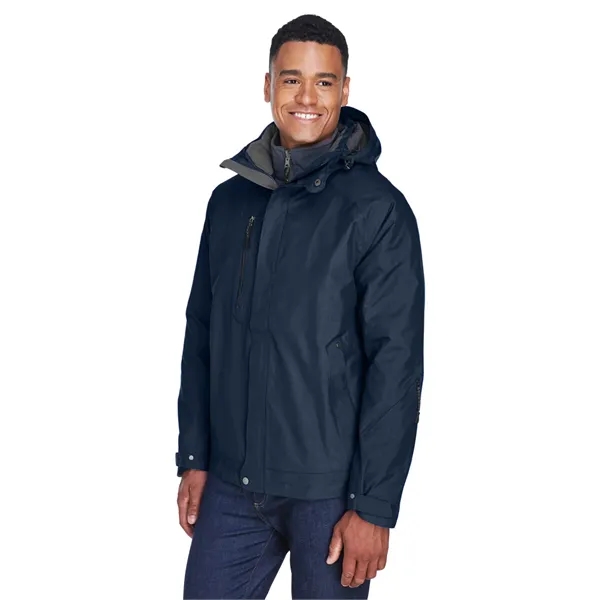 North End Men's Caprice 3-in-1 Jacket with Soft Shell Liner - North End Men's Caprice 3-in-1 Jacket with Soft Shell Liner - Image 17 of 19