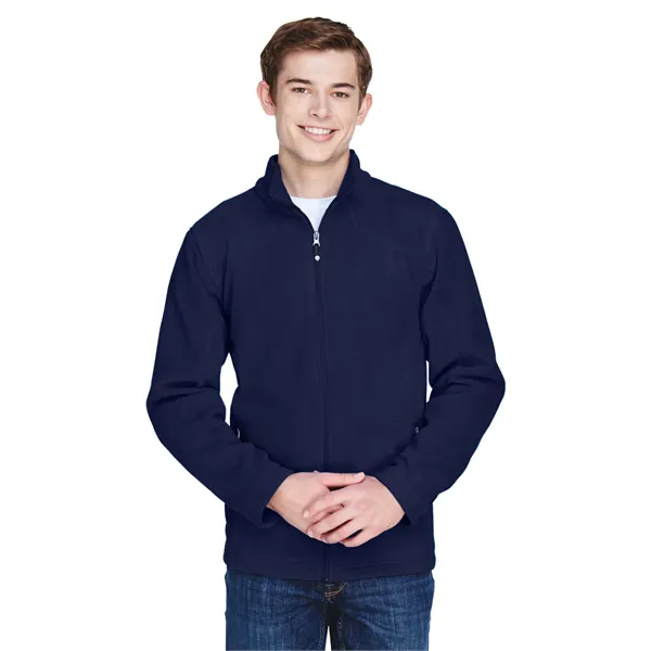 North End Men's Voyage Fleece Jacket - North End Men's Voyage Fleece Jacket - Image 18 of 29