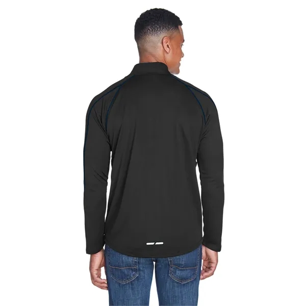 North End Men's Radar Quarter-Zip Performance Long-Sleeve... - North End Men's Radar Quarter-Zip Performance Long-Sleeve... - Image 16 of 44