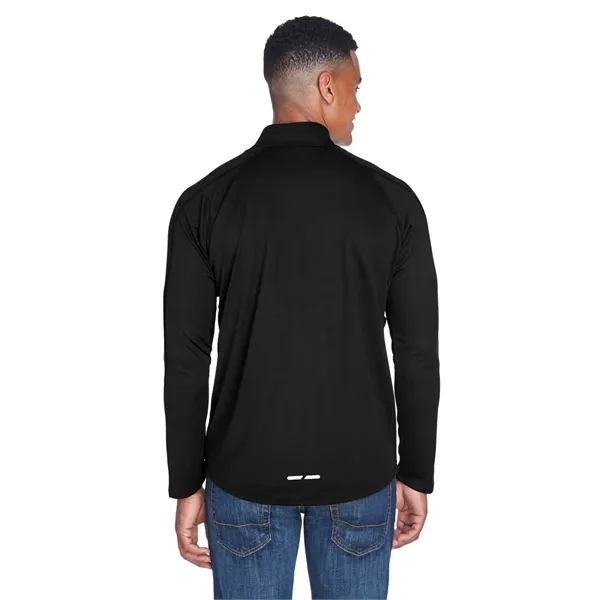 North End Men's Radar Quarter-Zip Performance Long-Sleeve... - North End Men's Radar Quarter-Zip Performance Long-Sleeve... - Image 23 of 44