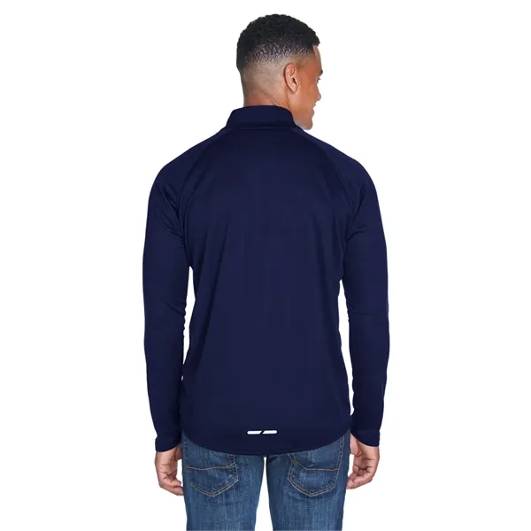 North End Men's Radar Quarter-Zip Performance Long-Sleeve... - North End Men's Radar Quarter-Zip Performance Long-Sleeve... - Image 25 of 44