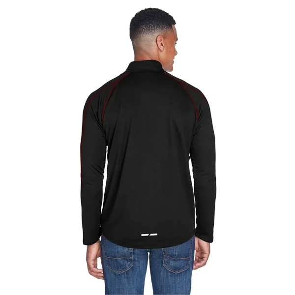 North End Men's Radar Quarter-Zip Performance Long-Sleeve... - North End Men's Radar Quarter-Zip Performance Long-Sleeve... - Image 28 of 44