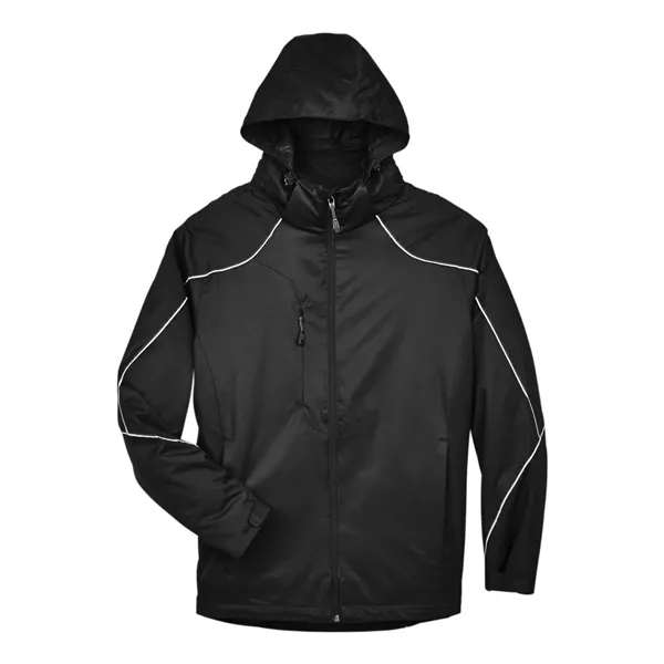 North End Men's Tall Angle 3-in-1 Jacket with Bonded Flee... - North End Men's Tall Angle 3-in-1 Jacket with Bonded Flee... - Image 13 of 17