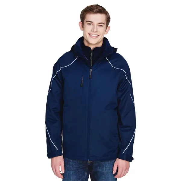 North End Men's Tall Angle 3-in-1 Jacket with Bonded Flee... - North End Men's Tall Angle 3-in-1 Jacket with Bonded Flee... - Image 9 of 17