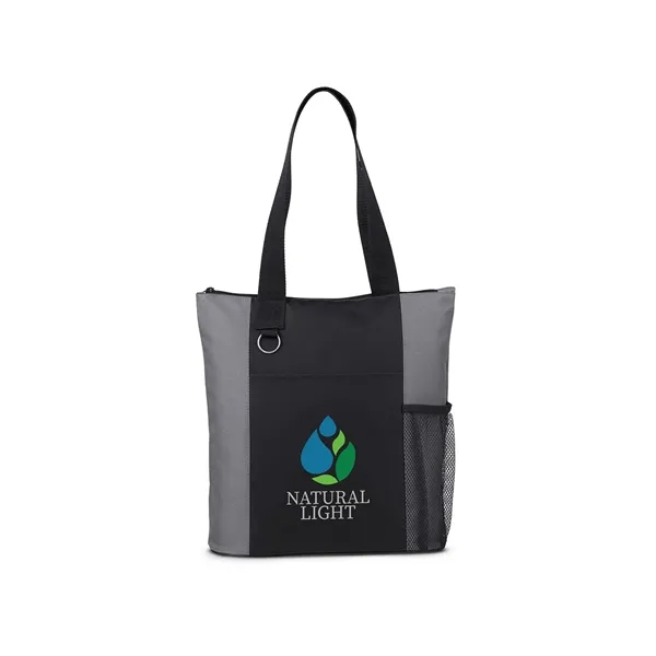 Essential Trade Show Zippered Tote Bag - Essential Trade Show Zippered Tote Bag - Image 9 of 14