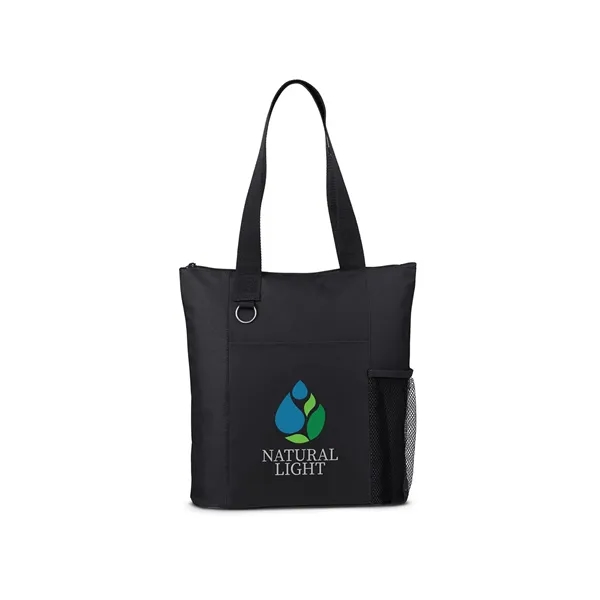 Essential Trade Show Zippered Tote Bag - Essential Trade Show Zippered Tote Bag - Image 11 of 14