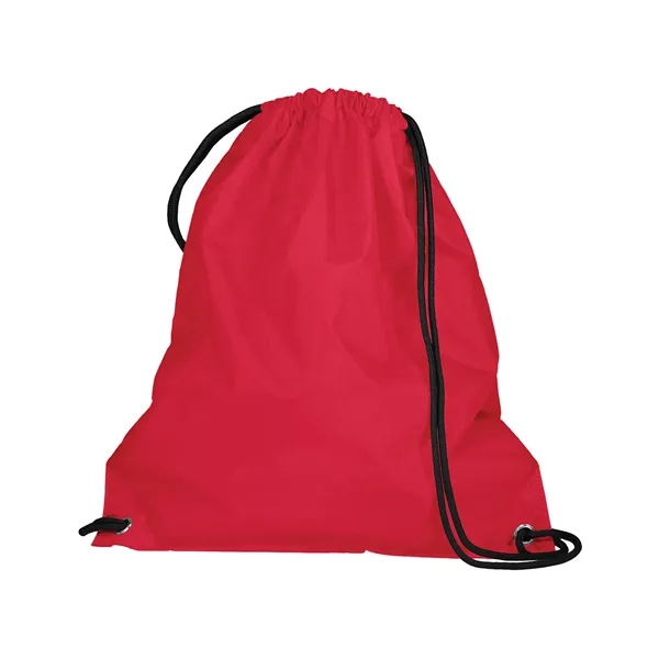 Augusta Sportswear Sportswear PVC Coating Drawstring Bag - Augusta Sportswear Sportswear PVC Coating Drawstring Bag - Image 4 of 9