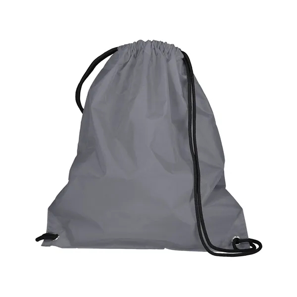 Augusta Sportswear Sportswear PVC Coating Drawstring Bag - Augusta Sportswear Sportswear PVC Coating Drawstring Bag - Image 8 of 9