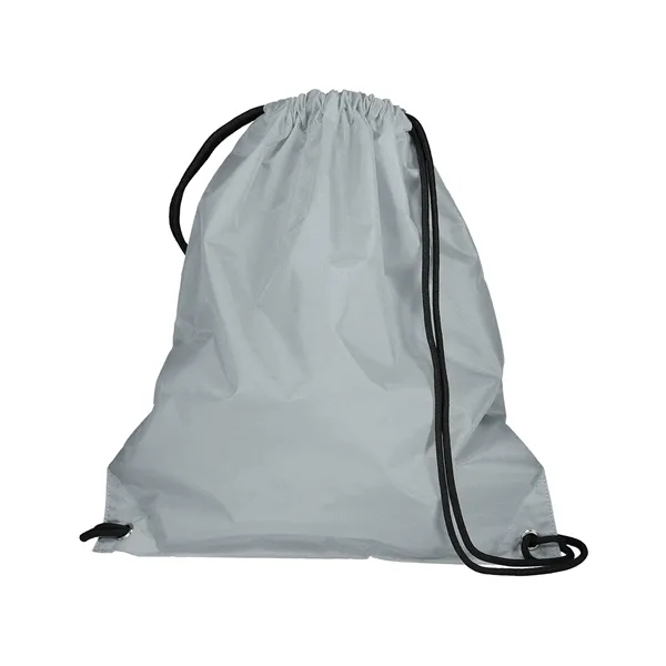 Augusta Sportswear Sportswear PVC Coating Drawstring Bag - Augusta Sportswear Sportswear PVC Coating Drawstring Bag - Image 9 of 9