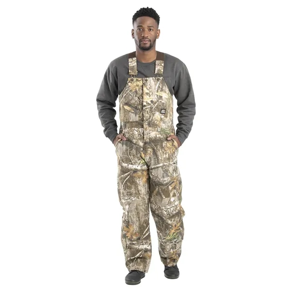 Berne Men's Tall Heritage Insulated Bib Overall - Berne Men's Tall Heritage Insulated Bib Overall - Image 5 of 12