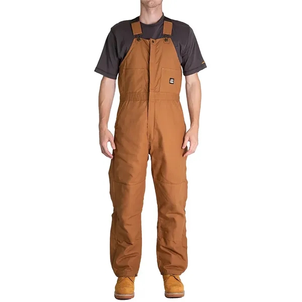 Berne Men's Tall Heritage Insulated Bib Overall - Berne Men's Tall Heritage Insulated Bib Overall - Image 2 of 12