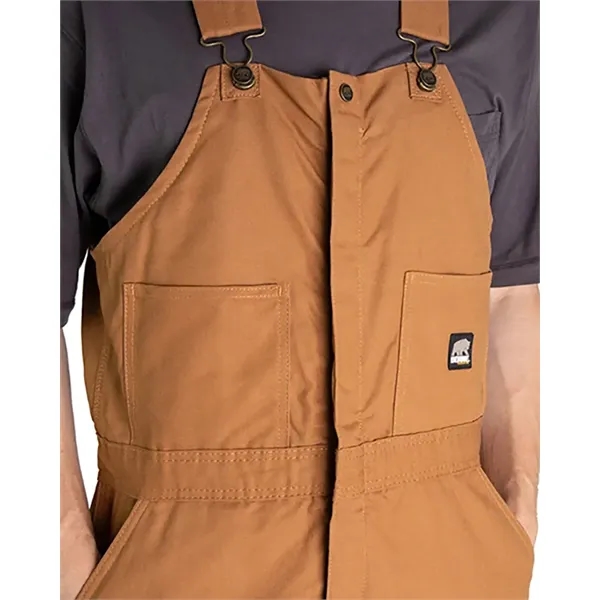 Berne Men's Tall Heritage Insulated Bib Overall - Berne Men's Tall Heritage Insulated Bib Overall - Image 9 of 12