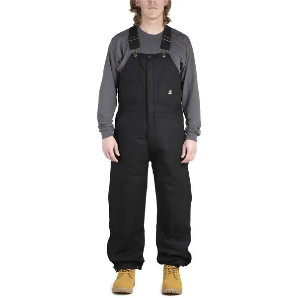 Berne Men's Tall Heritage Insulated Bib Overall - Berne Men's Tall Heritage Insulated Bib Overall - Image 4 of 12