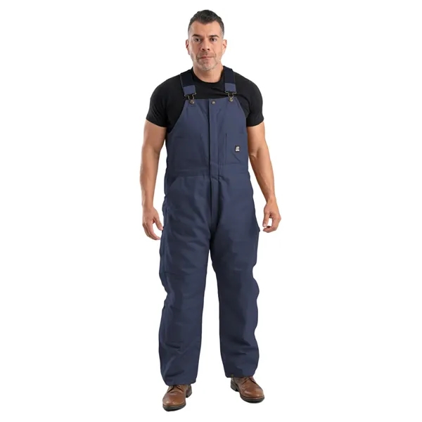 Berne Men's Tall Heritage Insulated Bib Overall - Berne Men's Tall Heritage Insulated Bib Overall - Image 6 of 12