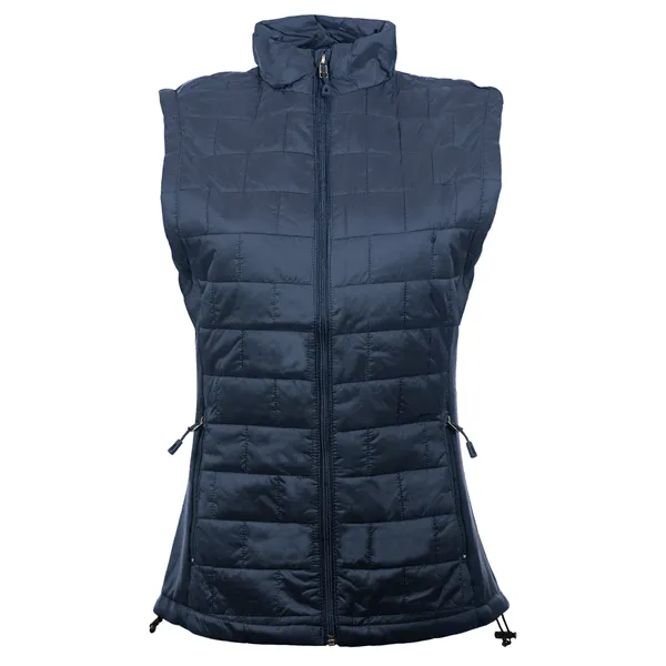 Burnside Ladies' Quilted Puffer Vest - Burnside Ladies' Quilted Puffer Vest - Image 2 of 4