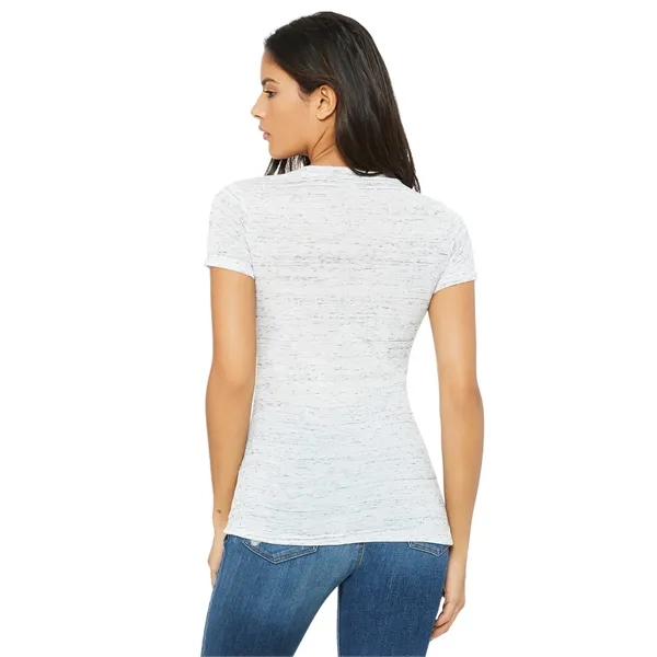 Bella + Canvas Ladies' Jersey Short-Sleeve Deep V-Neck T-... - Bella + Canvas Ladies' Jersey Short-Sleeve Deep V-Neck T-... - Image 35 of 88