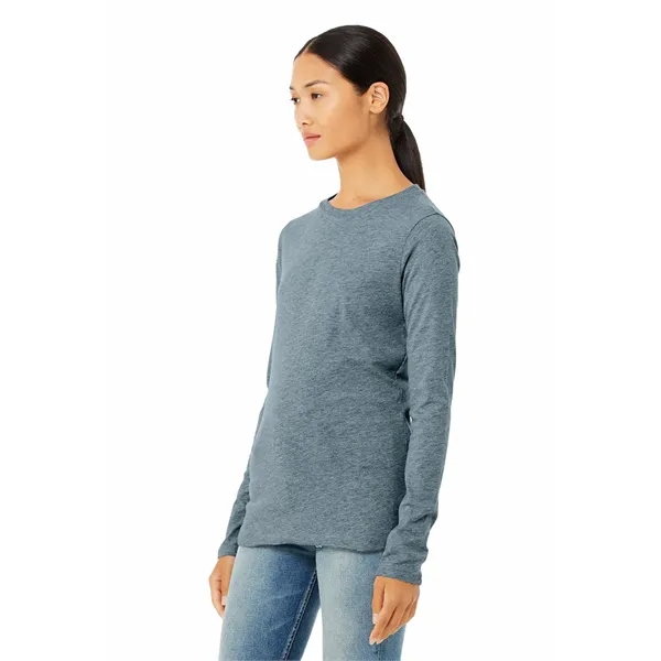 Bella + Canvas Ladies' Jersey Long-Sleeve T-Shirt - Bella + Canvas Ladies' Jersey Long-Sleeve T-Shirt - Image 38 of 68