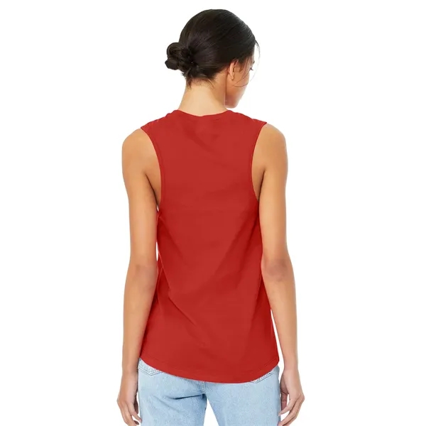 Bella + Canvas Ladies' Jersey Muscle Tank - Bella + Canvas Ladies' Jersey Muscle Tank - Image 118 of 121