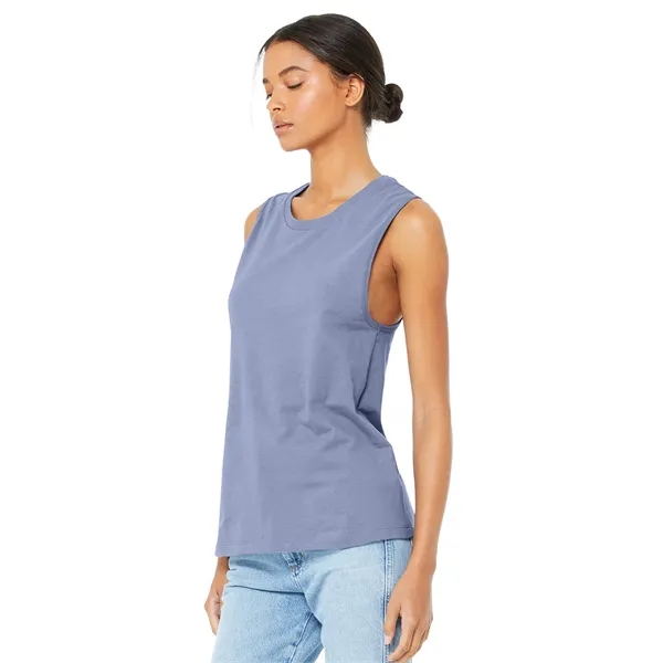 Bella + Canvas Ladies' Jersey Muscle Tank - Bella + Canvas Ladies' Jersey Muscle Tank - Image 87 of 121