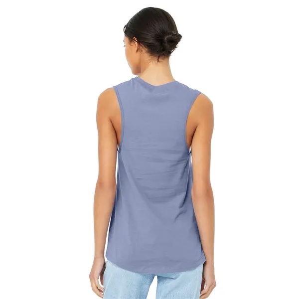 Bella + Canvas Ladies' Jersey Muscle Tank - Bella + Canvas Ladies' Jersey Muscle Tank - Image 119 of 121