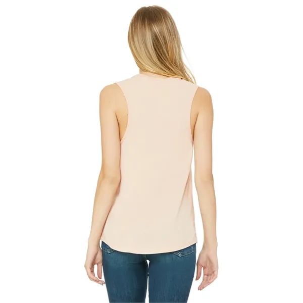 Bella + Canvas Ladies' Jersey Muscle Tank - Bella + Canvas Ladies' Jersey Muscle Tank - Image 98 of 121