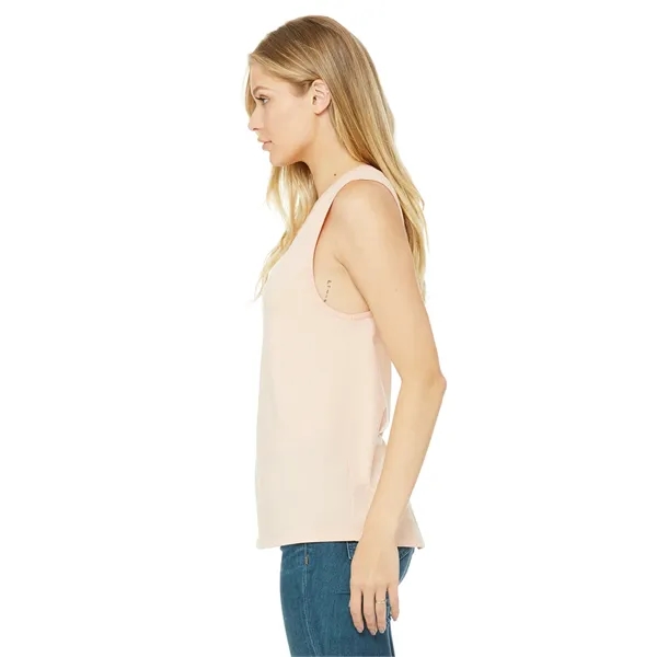 Bella + Canvas Ladies' Jersey Muscle Tank - Bella + Canvas Ladies' Jersey Muscle Tank - Image 99 of 121