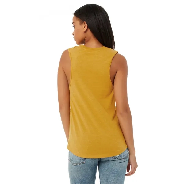 Bella + Canvas Ladies' Jersey Muscle Tank - Bella + Canvas Ladies' Jersey Muscle Tank - Image 120 of 121