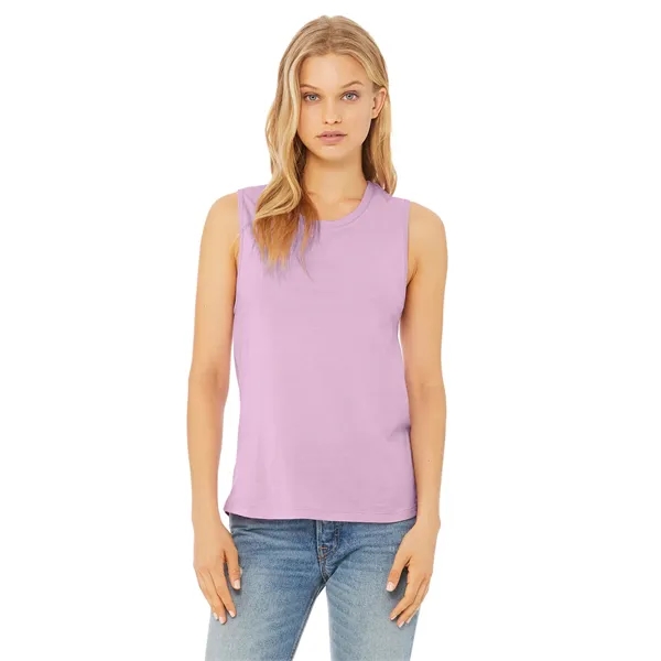 Bella + Canvas Ladies' Jersey Muscle Tank - Bella + Canvas Ladies' Jersey Muscle Tank - Image 102 of 121