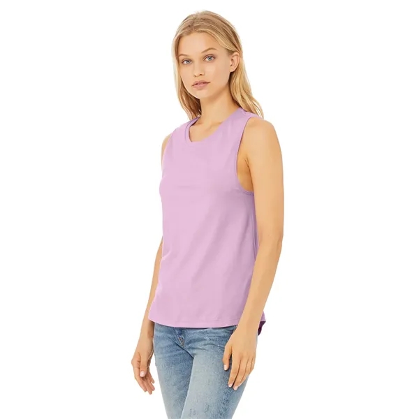 Bella + Canvas Ladies' Jersey Muscle Tank - Bella + Canvas Ladies' Jersey Muscle Tank - Image 106 of 121