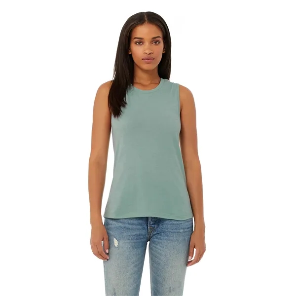 Bella + Canvas Ladies' Jersey Muscle Tank - Bella + Canvas Ladies' Jersey Muscle Tank - Image 111 of 121