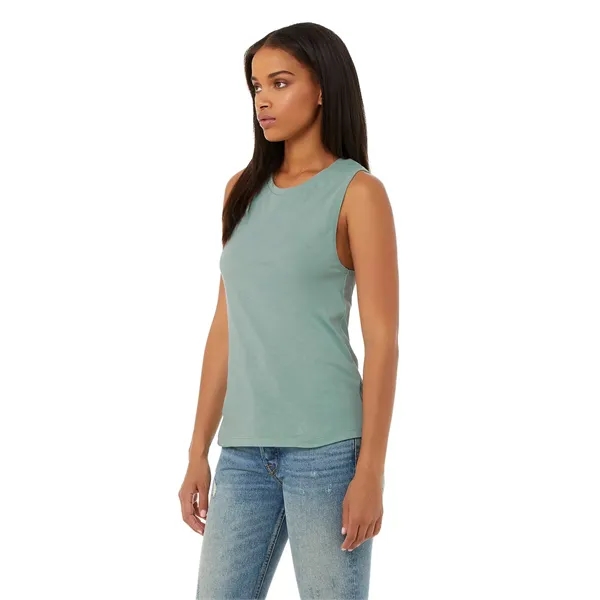 Bella + Canvas Ladies' Jersey Muscle Tank - Bella + Canvas Ladies' Jersey Muscle Tank - Image 112 of 121