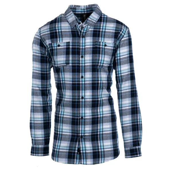 Burnside Men's Perfect Flannel Work Shirt - Burnside Men's Perfect Flannel Work Shirt - Image 0 of 20