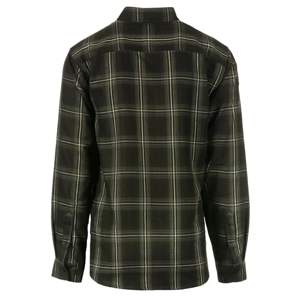 Burnside Men's Perfect Flannel Work Shirt - Burnside Men's Perfect Flannel Work Shirt - Image 13 of 20