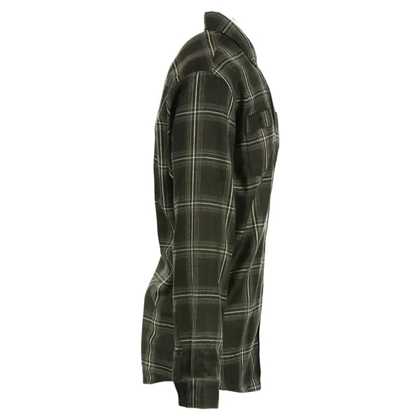 Burnside Men's Perfect Flannel Work Shirt - Burnside Men's Perfect Flannel Work Shirt - Image 14 of 20