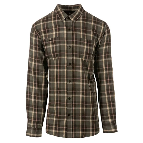 Burnside Men's Perfect Flannel Work Shirt - Burnside Men's Perfect Flannel Work Shirt - Image 15 of 20