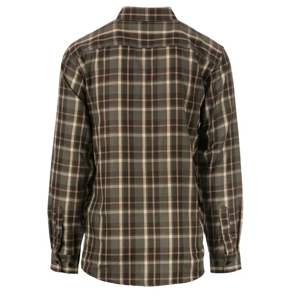 Burnside Men's Perfect Flannel Work Shirt - Burnside Men's Perfect Flannel Work Shirt - Image 16 of 20