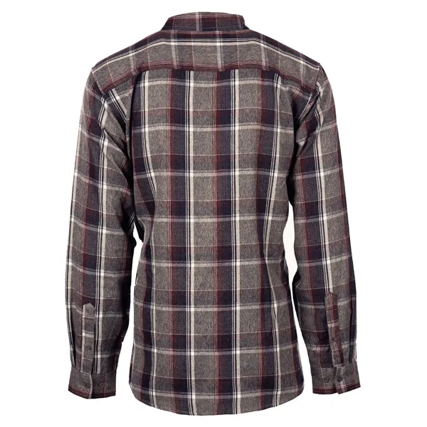 Burnside Men's Perfect Flannel Work Shirt - Burnside Men's Perfect Flannel Work Shirt - Image 19 of 20