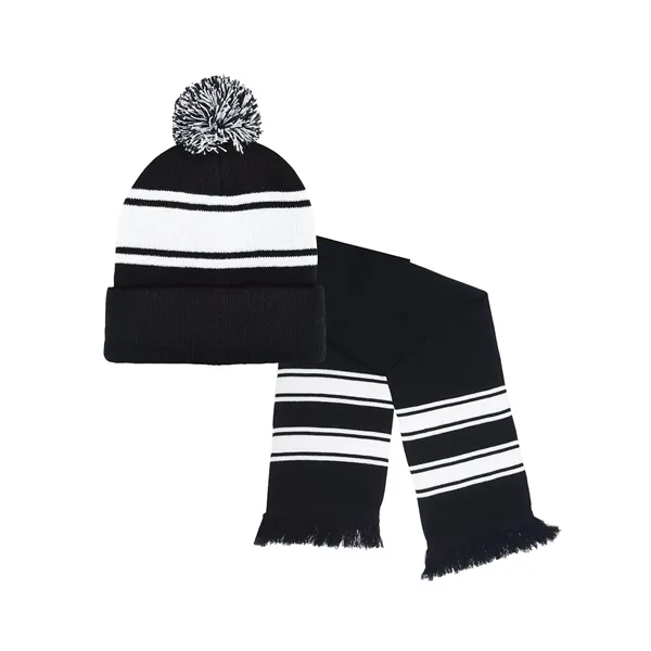 Knit Stripe Comfy Combo - Knit Stripe Comfy Combo - Image 6 of 7